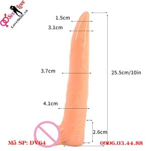 Alternative view of Dương vật giả tuần lộc siêu dài 25cm