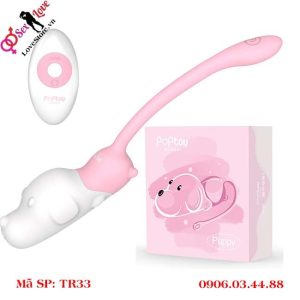 Trứng rung cao cấp điều khiển từ xa 10 chế độ rung kích thích điểm G