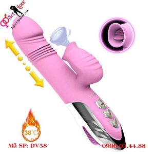 Dương vật tự động rung thụt kết hợp bú liếm lenten 009