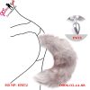 Đuôi cáo xám bông lớn 13cm dài 52cm
