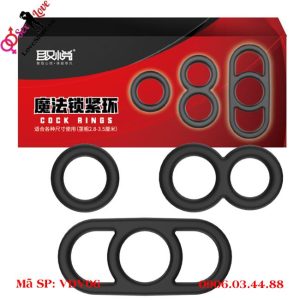 Đeo vòng cho cậu nhỏ hộp 3 chiếc