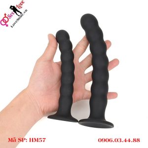 Đồ chơi hậu môn 7 hạt ghép có đế gắn tường