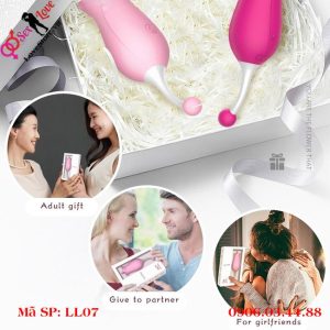 Alternative view of Máy rung lưỡi bông hoa tulip quà tặng đặc biệt cho chị em phụ nữ