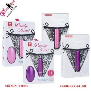 Quần chip rung điều khiển từ xa Galaku Nhật Bản