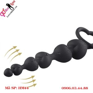 Alternative view of 6 hạt kích thích hậu môn silicon đế trái tim