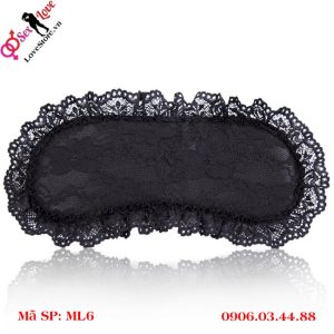 Alternative view of Chiếc mặt nạ ren đen cho cặp đôi