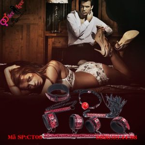 Bộ dụng cụ bdsm 6 món tội lỗi