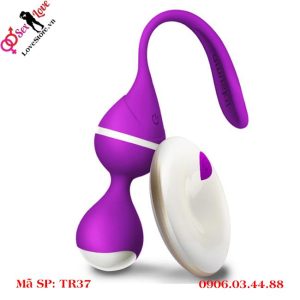 Bóng tập vùng kín rung 10 chế độ Omysky City Lady