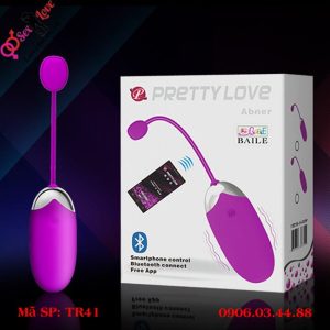 Trứng rung điều khiển bằng app Pretty Love Abner