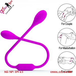 Đồ chơi tình dục 2 đầu to nhỏ tăng gấp đôi kích thích