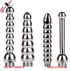 4 loại đầu thụt rửa hậu môn Inox