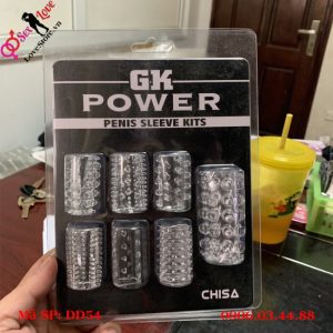 Bộ 7 chiếc đôn dên khúc giữa siêu kích thích Chisa