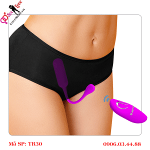 Alternative view of Trứng rung mini điều khiển từ xa không dây Lechies