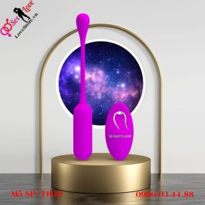 Trứng rung mini điều khiển từ xa không dây Lechies