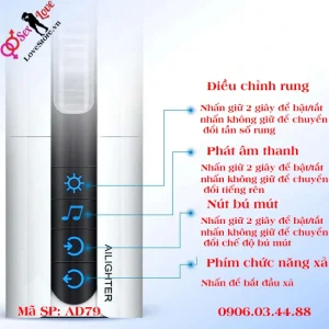 Cách sử dụng các nút chức năng máy