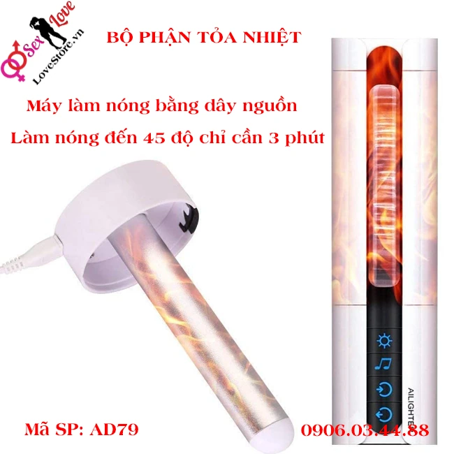 Cách làm nóng ấm trước khi sử dụng