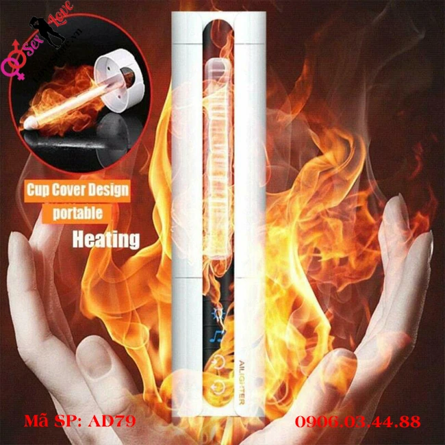 Máy bú mút đa chức năng Ailighter Airjet tỏa nhiệt nóng ấm