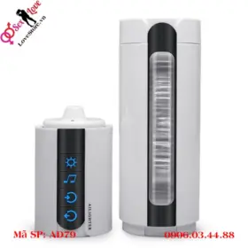 Tháo rời hai bộ phận máy bú mút về vệ sinh