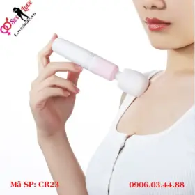 Chày rung mini AV Roselex đánh thức niềm vui tình dục