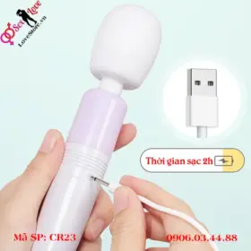 Chày rung mini AV Roselex đầu 4cm 10