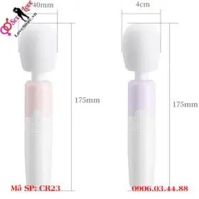 Chày rung mini AV Roselex đầu 4cm 7