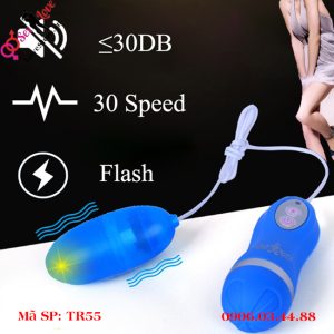 Alternative view of Trứng rung tình yêu Flash 30 chế độ rung kích thích cho nữ