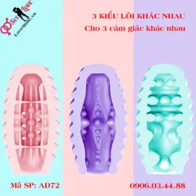 Bao trứng 2 mặt Pretty Love cho nam giới 13