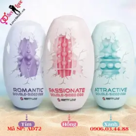 Bao trứng 2 mặt Pretty Love cho nam giới 9