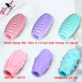 Bao trứng 2 mặt Pretty Love cho nam giới 11