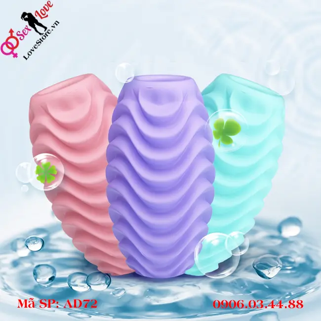 Bao trứng 2 mặt Pretty Love cho nam giới 19