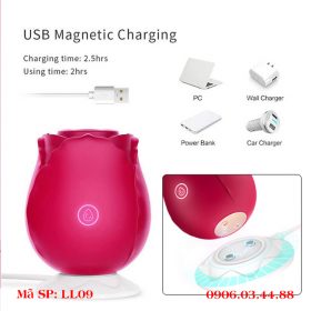 Máy bú mút âm vật 10 chế độ cho phụ nữ Omysky 6