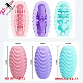 Bao trứng 2 mặt Pretty Love cho nam giới 10