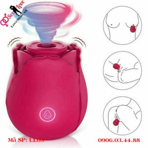 Máy bú mút âm vật 10 chế độ cho phụ nữ Omysky