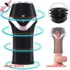 Máy rung đầu dương vật 12 tần số rung cho nam