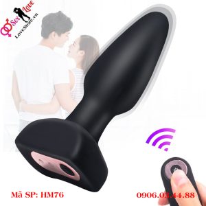 Máy rung kích thích hậu môn tự động thụt 7 chế độ HM76
