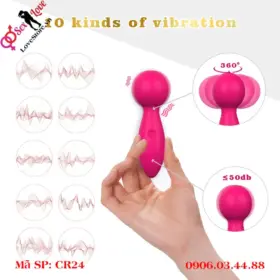 10 chế độ rung của chày siêu nhỏ