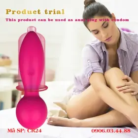 2 đầu chày rung siêu nhỏ kích thích tốt