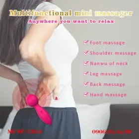 Cách sử dụng chày rung siêu nhỏ massage cơ thể