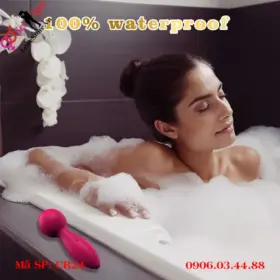 Chất liệu chày rung siêu nhỏ an toàn và chống nước tốt