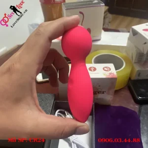 Chày rung siêu nhỏ hai đầu chơi 10 chế độ