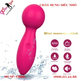 Chày rung siêu nhỏ dùng cho cả nam và nữ