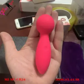 Chày rung siêu nhỏ hai đầu trong lòng bàn tay