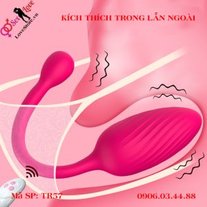 Alternative view of Trứng rung silicon 10 chế độ điều khiển từ xa không dây