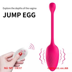 Trứng rung silicon 10 chế độ điều khiển từ xa không dây