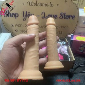 Alternative view of Dương vật giả siêu mềm có rung 10 chế độ kích thích cực khoái
