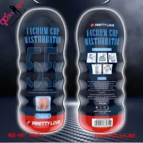 Cốc thủ dâm Pretty Love 18cm cho nam tự sướng 16