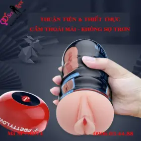 Cốc thủ dâm Pretty Love 18cm cho nam tự sướng 11