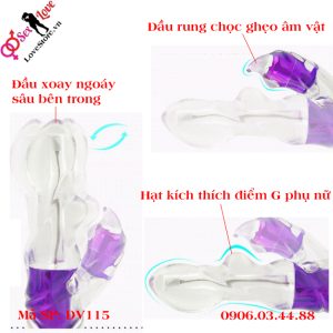Alternative view of Dương vật giả rung 36 tần số, ngoáy 8 tốc độ nhật bản