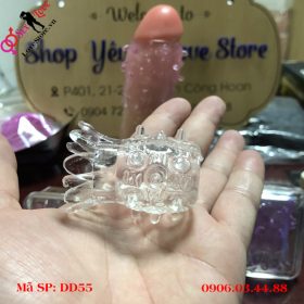Vòng đôn dên đầu khấc dương vật nở to 3