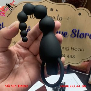 Alternative view of Que hậu môn cho nam 10 chế độ rung sạc lại pin HM82